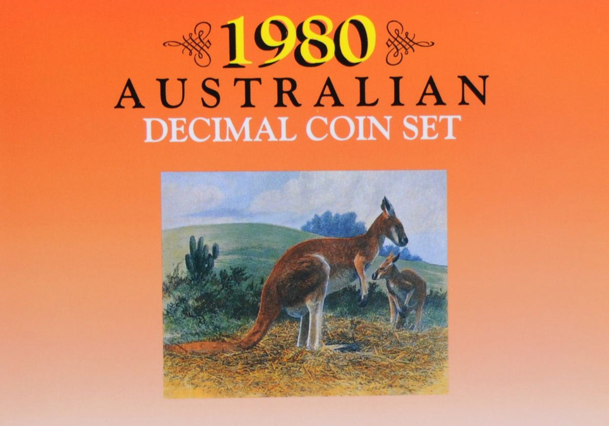 1980 Australian Uncirculated Decimal Coin Set | Sherwood