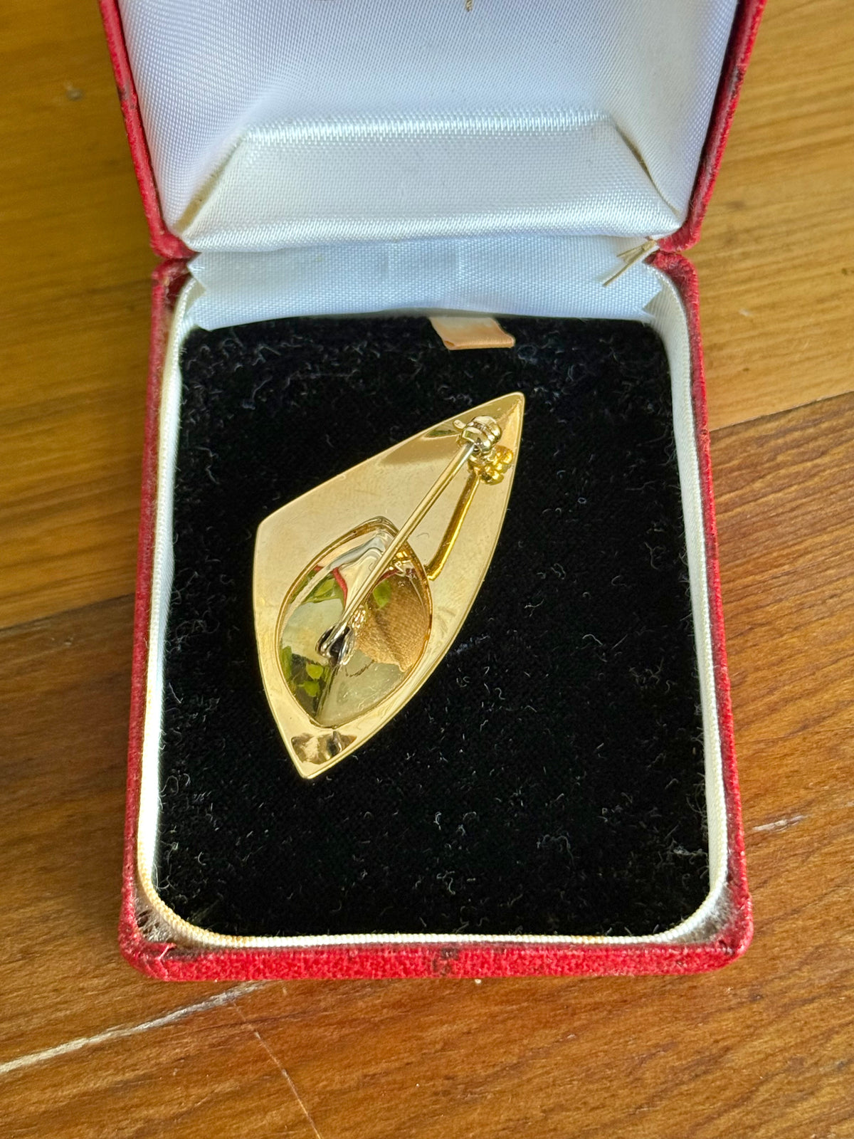 Donald Simpson Brooch | Mid-Century Australian Costume Jewellery in Original “Originals by Simpson” Box