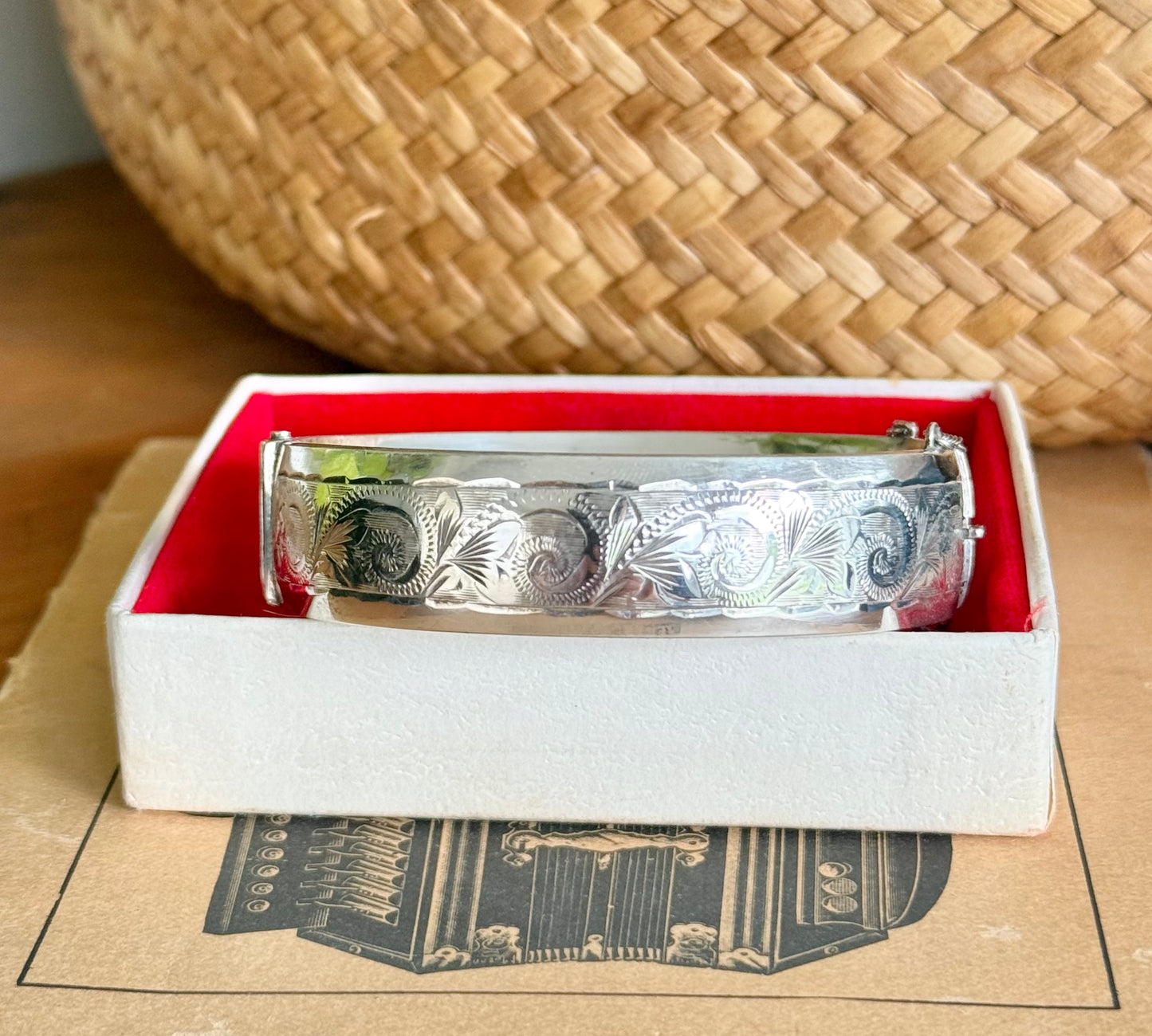 Georg Jensen - Silver Bangle