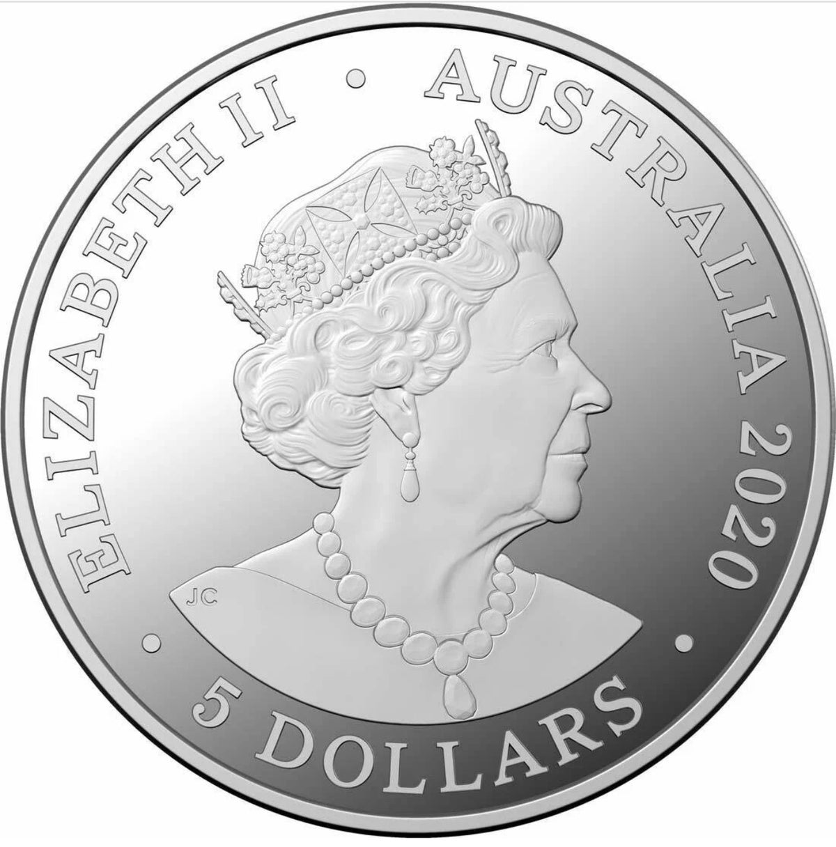 2020 75th Anniversary of the End of the Second World War $5 1oz Silver Proof Coin