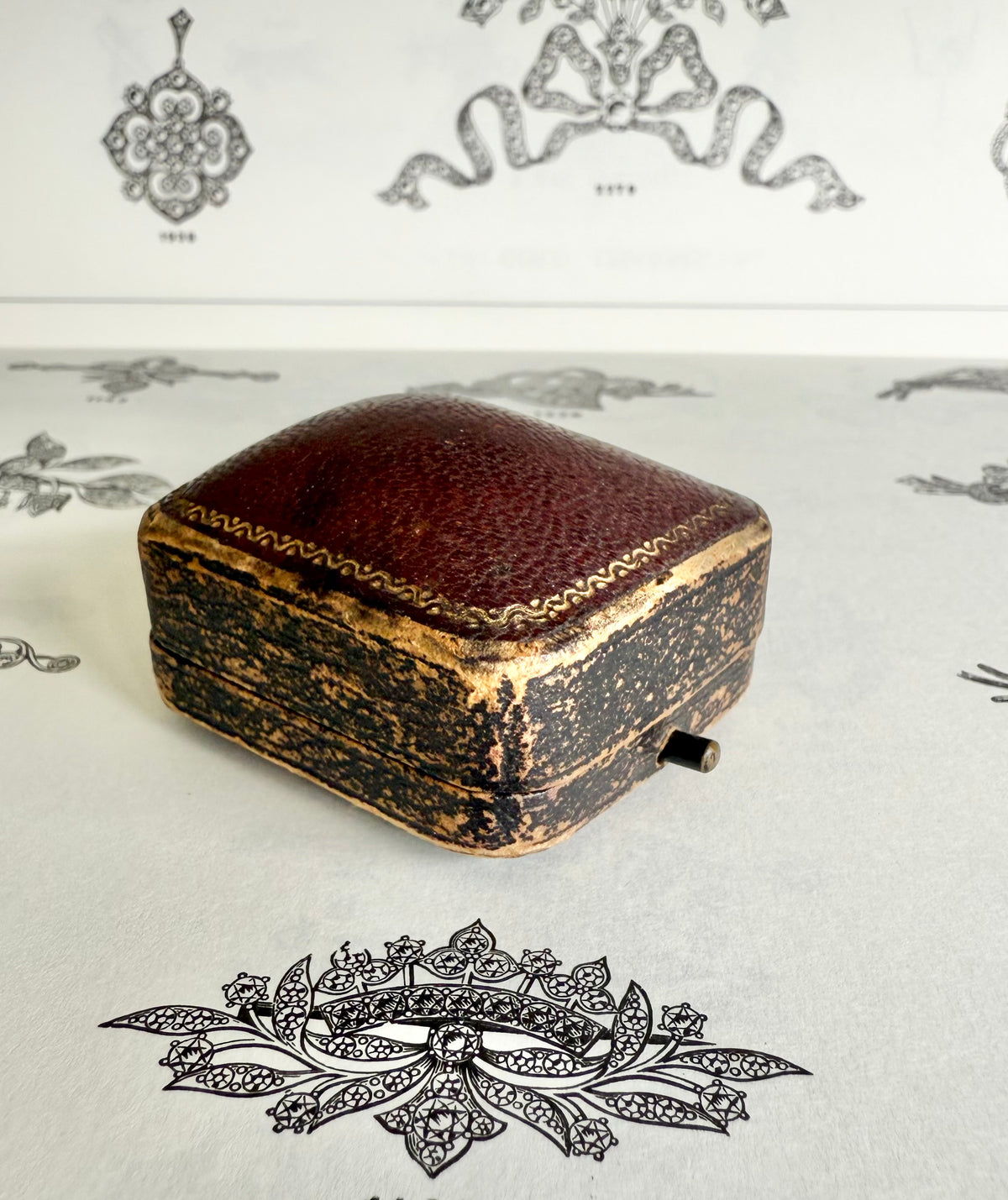Antique Sewing Thimble | Solid 9ct Gold