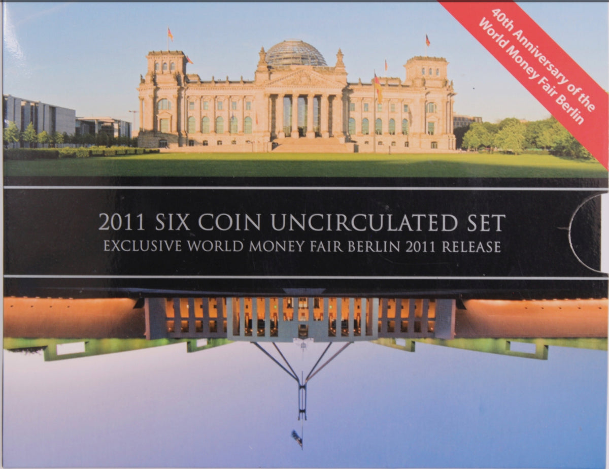2011 Royal Australian Mint World Money Fair Berlin Exclusive Uncirculated Six Coin Set