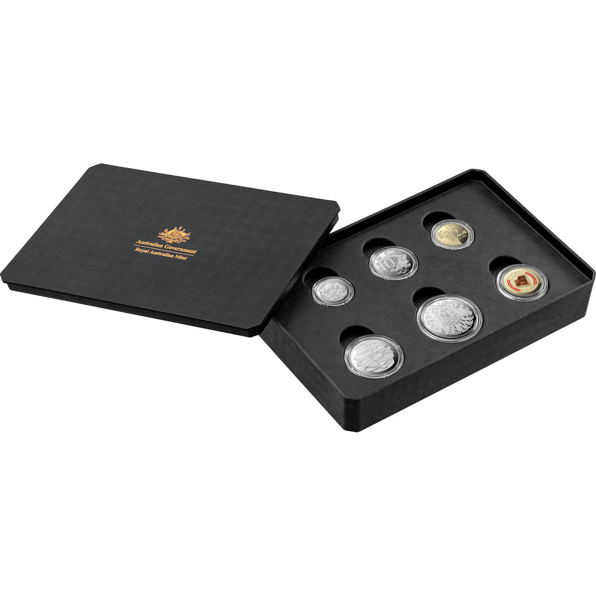 2023 Vegemite Centenary Six-Coin Proof Year Set