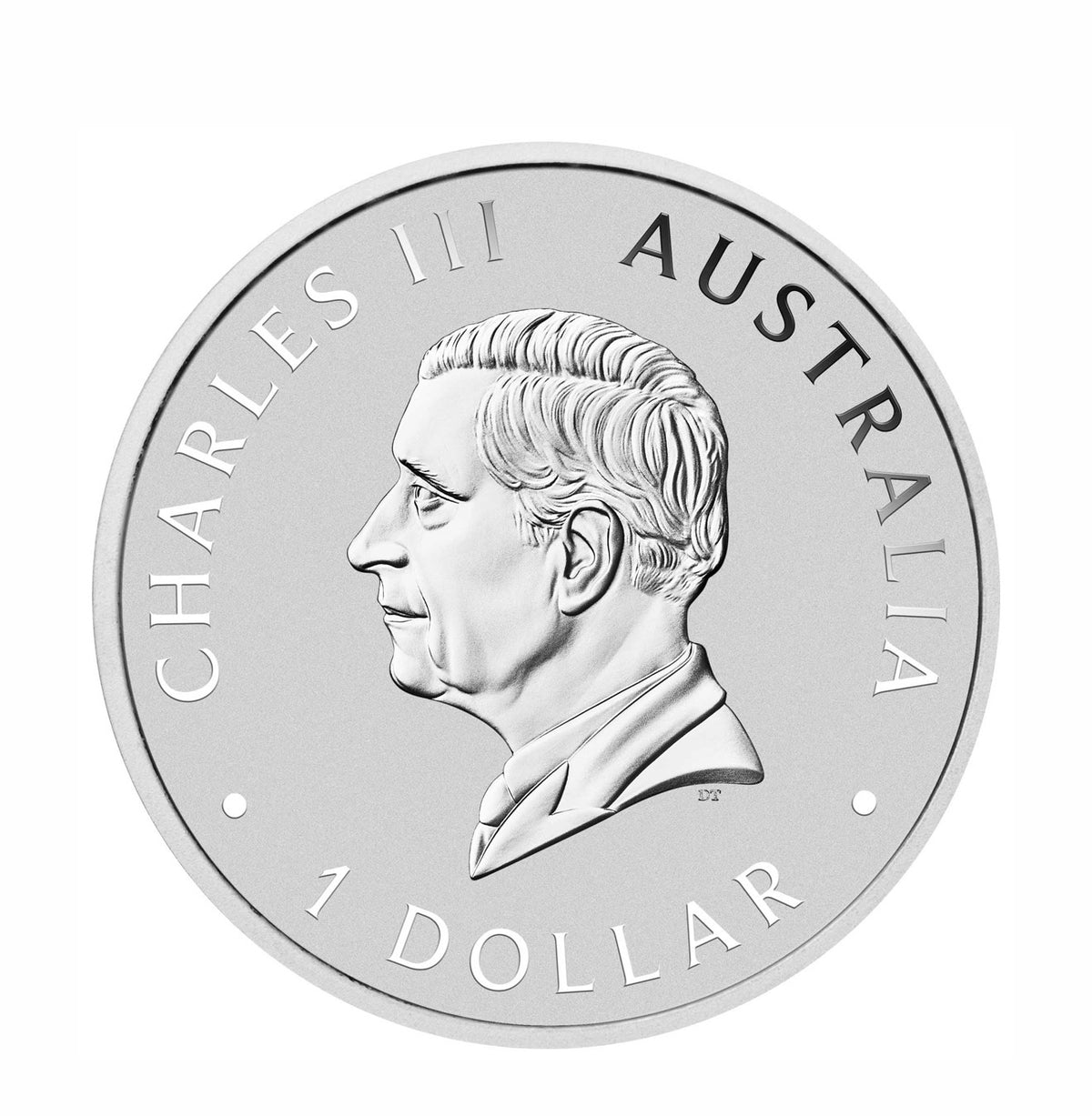 2026 Perth Mint Wedge-Tailed Eagle 1oz Silver Coloured Coin, 2500 Mintage