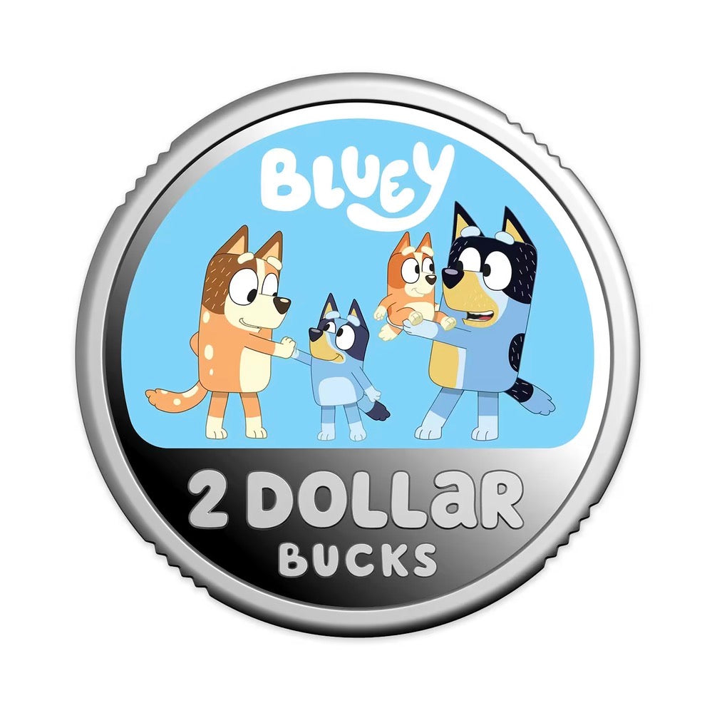 2026 Bluey Silver Proof $2 Coin | Royal Australian Mint