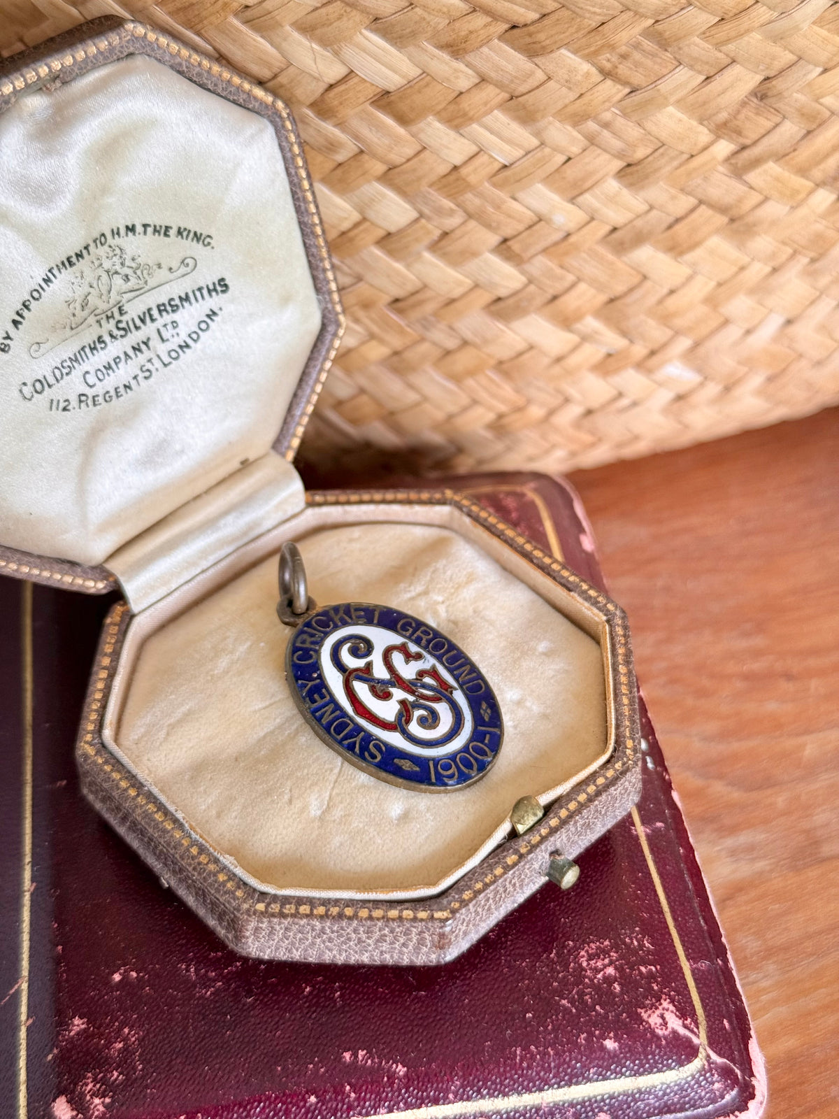 Sydney Cricket Ground Members’ Medallion | 1900–1901 | Bowman Ltd London | First Year of Issue