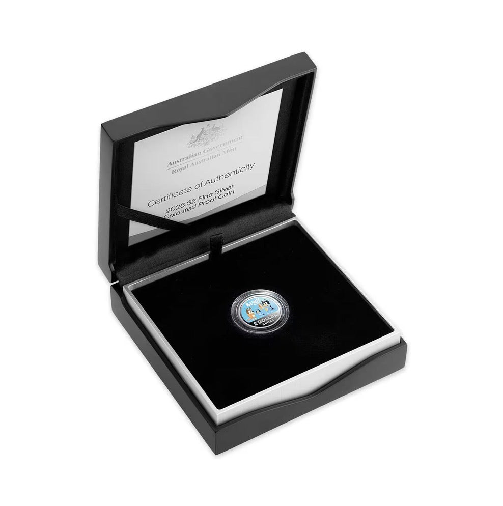 2026 Bluey Silver Proof $2 Coin | Royal Australian Mint