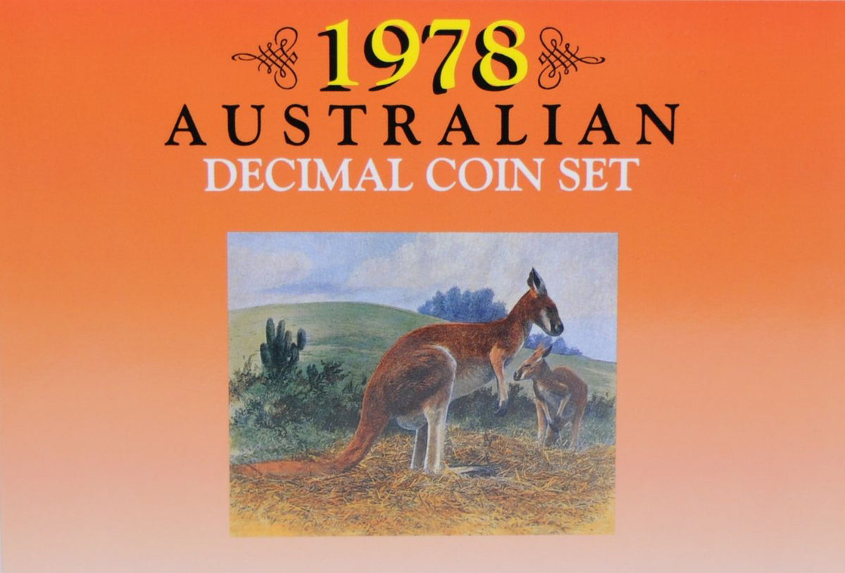1978 Australian Uncirculated Decimal Coin Set | Sherwood