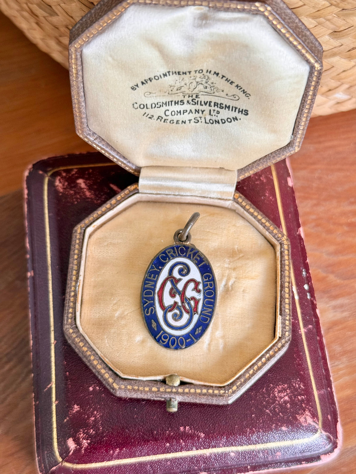 Sydney Cricket Ground Members’ Medallion | 1900–1901 | Bowman Ltd London | First Year of Issue