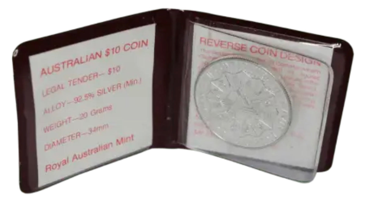 1982 $10 Silver Coin – Brisbane Commonwealth Games