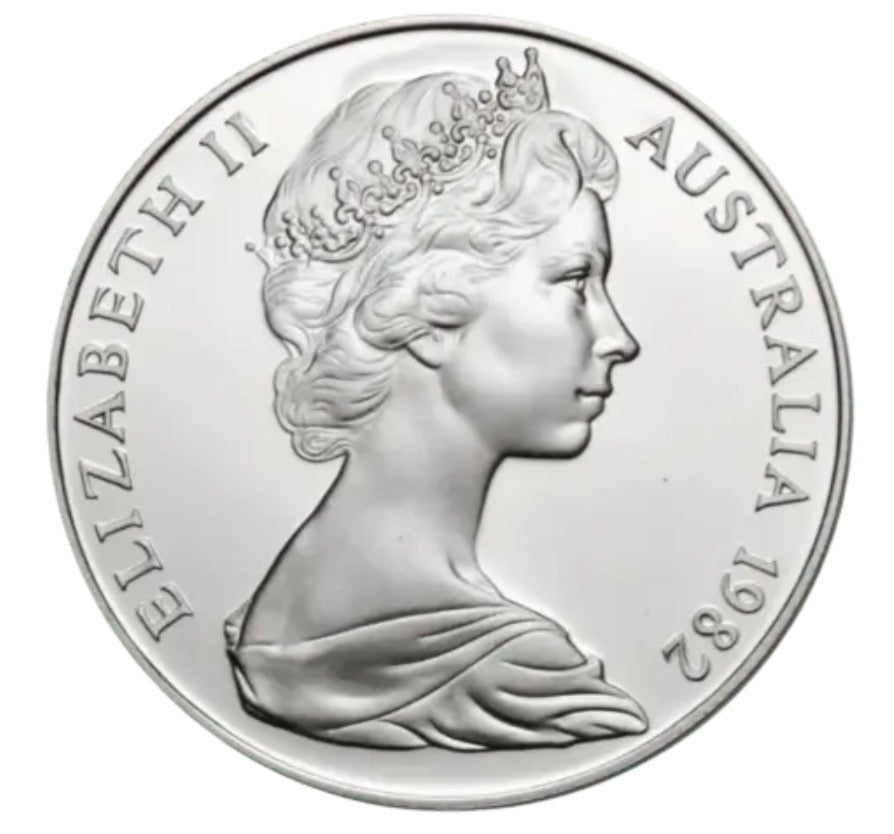 1982 $10 Silver Coin – Brisbane Commonwealth Games