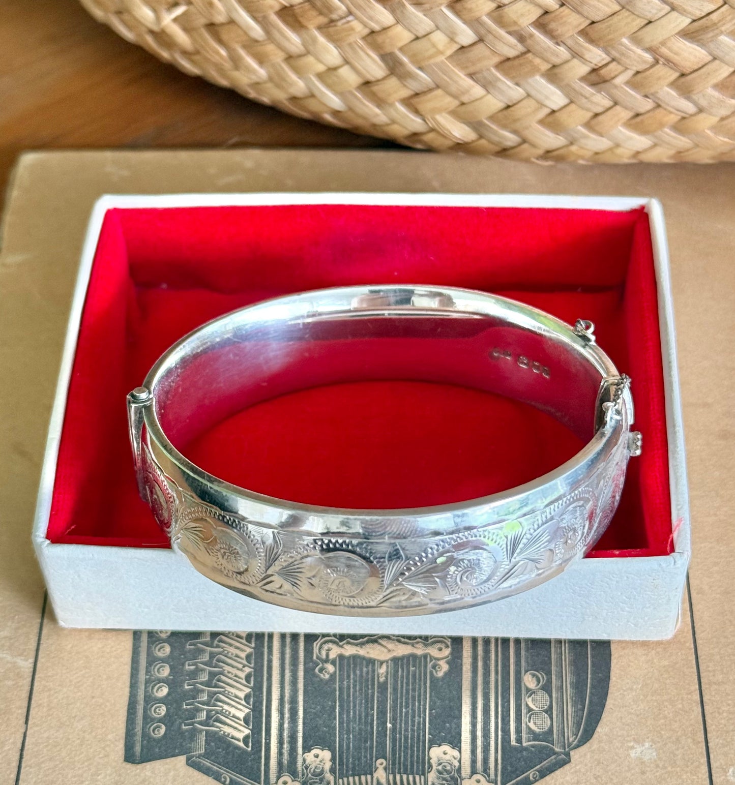 Georg Jensen - Silver Bangle