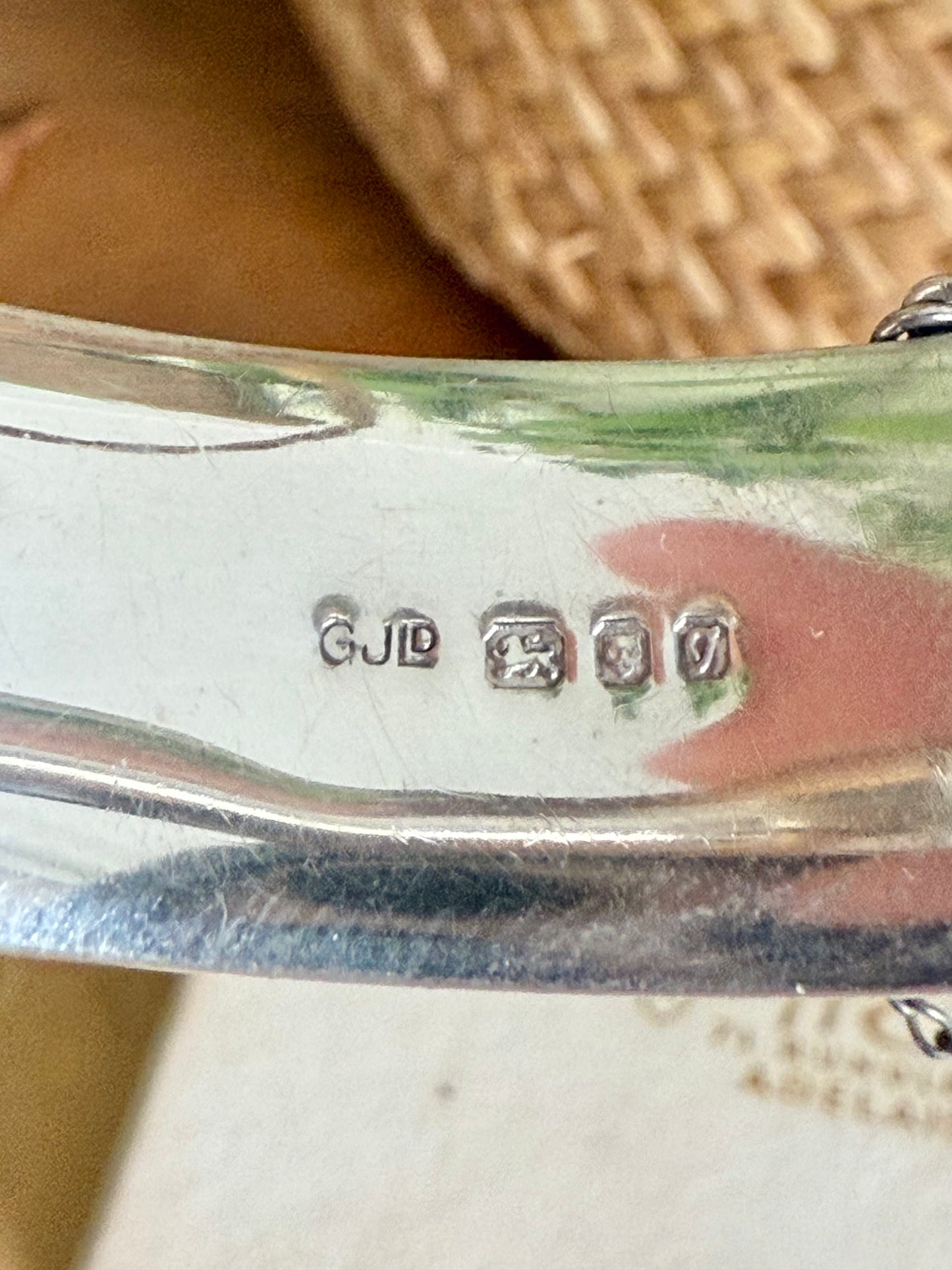 Georg Jensen - Silver Bangle