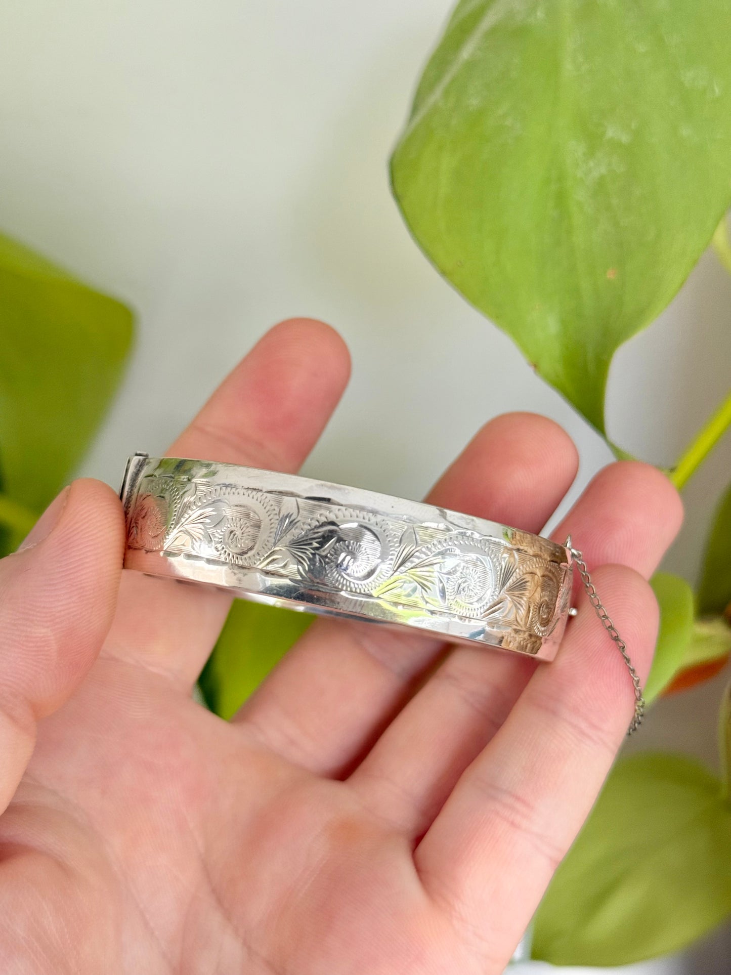 Georg Jensen - Silver Bangle
