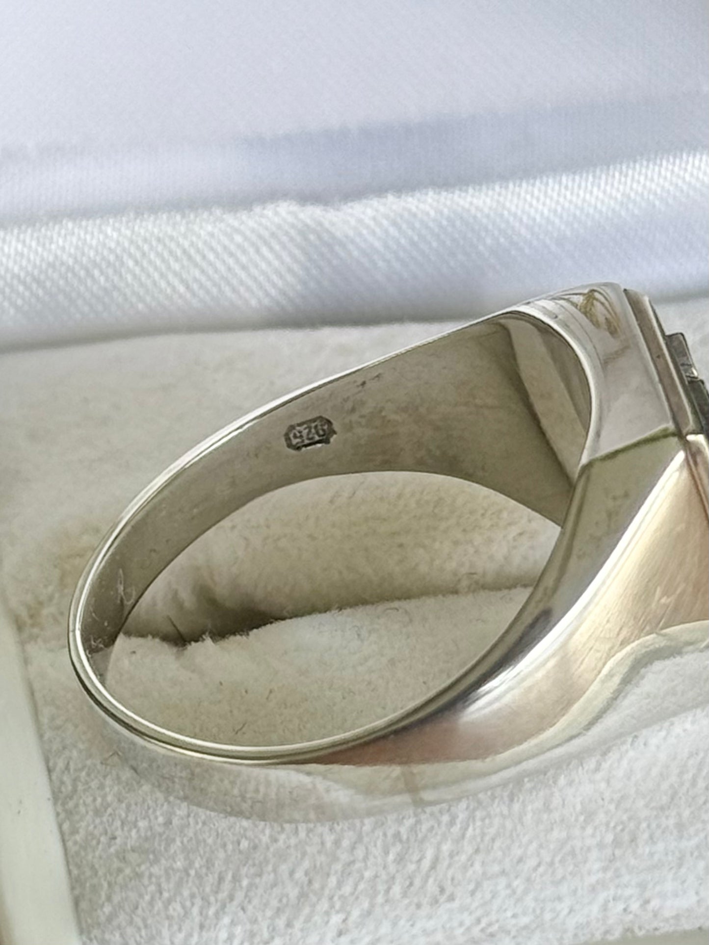 Vintage Masonic Ring – 925 Sterling Silver Men’s  | Size W